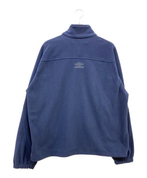 UMBRO（アンブロ）UMBRO (アンブロ) Lui's (ルイス) フリースジャケット ネイビー サイズ:Lの古着・服飾アイテム