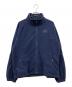 UMBRO（アンブロ）の古着「フリースジャケット」｜ネイビー