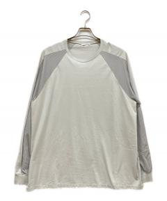 中古・古着通販】C.E (シーイー) MESH RAGLAN COLOUR LONG SLEEVE T