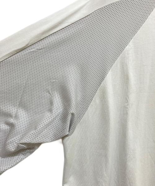LAD MUSICIAN（ラッドミュージシャン）LAD MUSICIAN (ラッドミュージシャン) MESH LINE LONG SLEEVE T-SHIRT グレー サイズ:46の古着・服飾アイテム