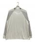 LAD MUSICIAN（ラッドミュージシャン）の古着「MESH LINE LONG SLEEVE T-SHIRT」｜グレー
