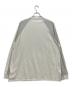 LAD MUSICIAN (ラッドミュージシャン) MESH LINE LONG SLEEVE T-SHIRT グレー サイズ:46：6000円