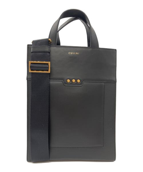 CULLNI（クルニ）CULLNI (クルニ) トートバッグ ブラックの古着・服飾アイテム