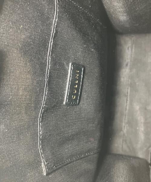 CULLNI（クルニ）CULLNI (クルニ) トートバッグ ブラックの古着・服飾アイテム