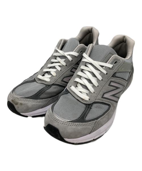 NEW BALANCE（ニューバランス）NEW BALANCE (ニューバランス) 990V5 made in U.S.A/ローカットスニーカー グレー サイズ:28.5の古着・服飾アイテム