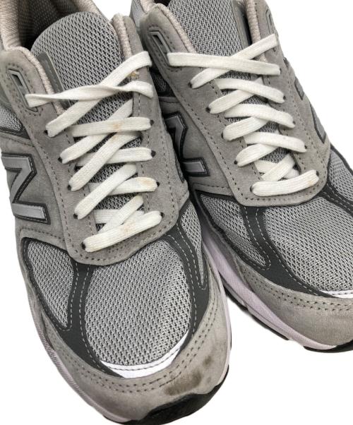 NEW BALANCE（ニューバランス）NEW BALANCE (ニューバランス) 990V5 made in U.S.A/ローカットスニーカー グレー サイズ:28.5の古着・服飾アイテム