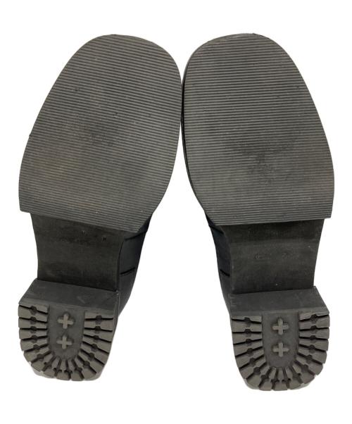 Lui's（ルイス）Lui's (ルイス) サイドゴアブーツ ブラック サイズ:43の古着・服飾アイテム