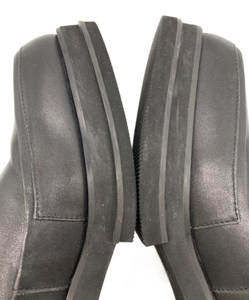 Lui's（ルイス）Lui's (ルイス) サイドゴアブーツ ブラック サイズ:43の古着・服飾アイテム