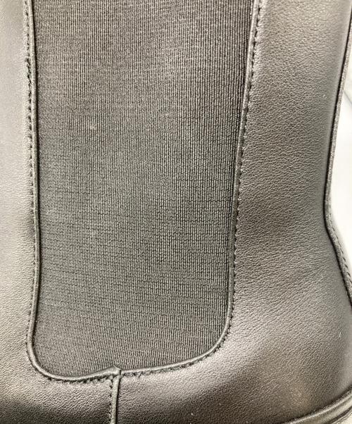 Lui's（ルイス）Lui's (ルイス) サイドゴアブーツ ブラック サイズ:43の古着・服飾アイテム