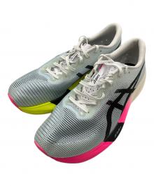 asics（アシックス）の古着「ランニングシューズ　METASPEED SKY PARIS（メタスピード スカイ パリ）」｜ブルー