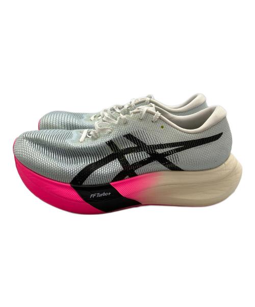 asics（アシックス）asics (アシックス) ランニングシューズ　METASPEED SKY PARIS（メタスピード スカイ パリ） ブルー サイズ:SIZE26.5cmの古着・服飾アイテム