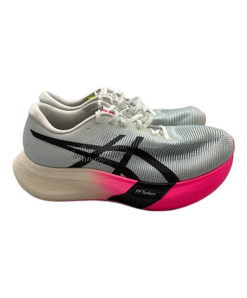 asics（アシックス）asics (アシックス) ランニングシューズ　METASPEED SKY PARIS（メタスピード スカイ パリ） ブルー サイズ:SIZE26.5cmの古着・服飾アイテム