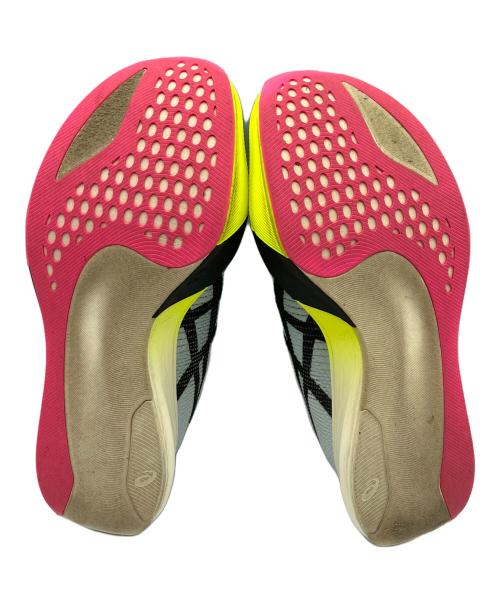 asics（アシックス）asics (アシックス) ランニングシューズ　METASPEED SKY PARIS（メタスピード スカイ パリ） ブルー サイズ:SIZE26.5cmの古着・服飾アイテム