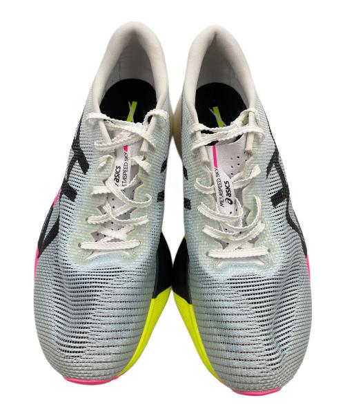 asics（アシックス）asics (アシックス) ランニングシューズ　METASPEED SKY PARIS（メタスピード スカイ パリ） ブルー サイズ:SIZE26.5cmの古着・服飾アイテム