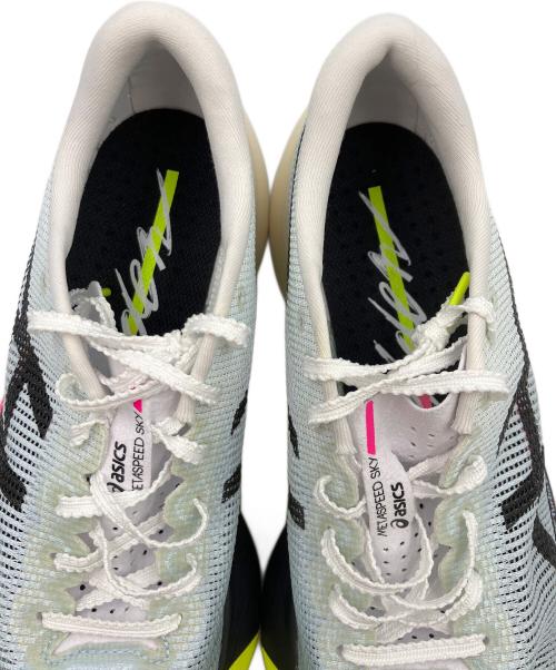 asics（アシックス）asics (アシックス) ランニングシューズ　METASPEED SKY PARIS（メタスピード スカイ パリ） ブルー サイズ:SIZE26.5cmの古着・服飾アイテム