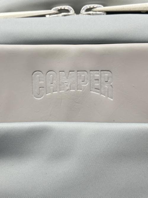 CAMPER（カンペール）CAMPER (カンペール) practico リュック グレーの古着・服飾アイテム
