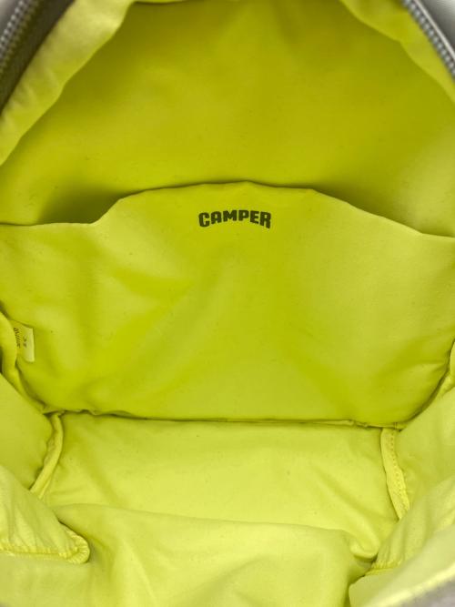 CAMPER（カンペール）CAMPER (カンペール) practico リュック グレーの古着・服飾アイテム