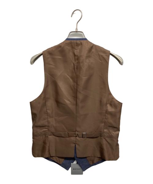 THE SUIT SELECT（ザ スーツセレクト）THE SUIT SELECT (ザ スーツセレクト) 3Pセットアップスーツ インディゴ サイズ:175 Y6の古着・服飾アイテム