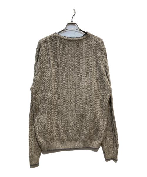 WOOLRICH（ウールリッチ）WOOLRICH (ウールリッチ) ヴィンテージニット ブラウン サイズ:Lの古着・服飾アイテム