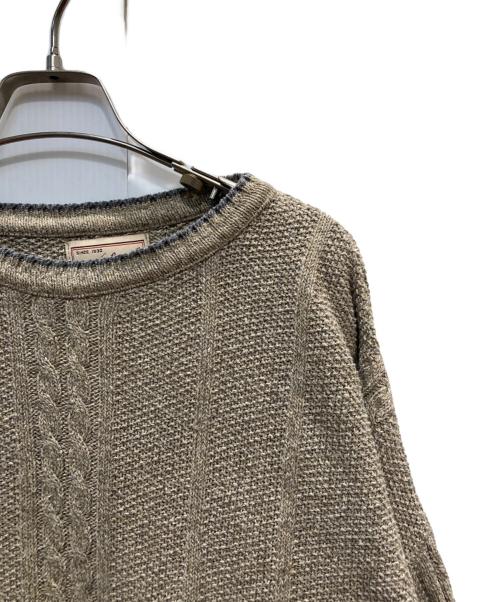 WOOLRICH（ウールリッチ）WOOLRICH (ウールリッチ) ヴィンテージニット ブラウン サイズ:Lの古着・服飾アイテム