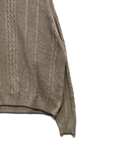 WOOLRICH（ウールリッチ）WOOLRICH (ウールリッチ) ヴィンテージニット ブラウン サイズ:Lの古着・服飾アイテム