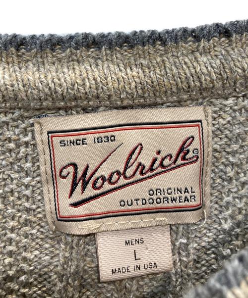 WOOLRICH（ウールリッチ）WOOLRICH (ウールリッチ) ヴィンテージニット ブラウン サイズ:Lの古着・服飾アイテム