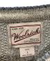 中古・古着 WOOLRICH (ウールリッチ) ヴィンテージニット ブラウン サイズ:L：6000円