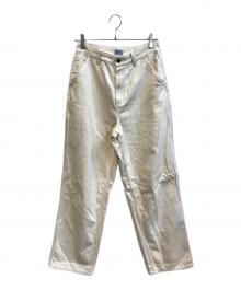 JOHNBULL（ジョンブル）の古着「ワークパンツ」｜アイボリー