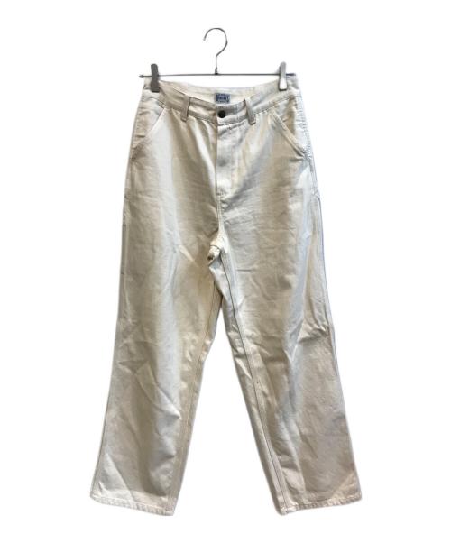 JOHNBULL（ジョンブル）Johnbull (ジョンブル) ワークパンツ アイボリー サイズ:W28の古着・服飾アイテム