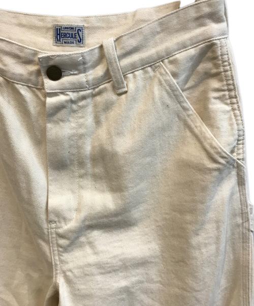 JOHNBULL（ジョンブル）Johnbull (ジョンブル) ワークパンツ アイボリー サイズ:W28の古着・服飾アイテム