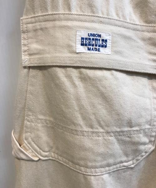 JOHNBULL（ジョンブル）Johnbull (ジョンブル) ワークパンツ アイボリー サイズ:W28の古着・服飾アイテム