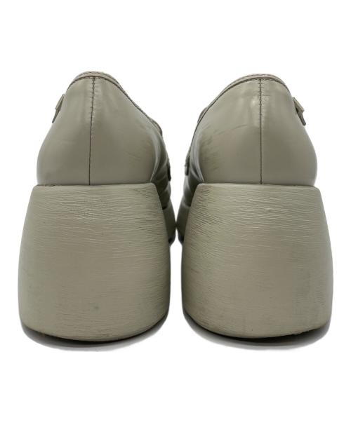 CAMPER（カンペール）CAMPER (カンペール) CAMPER　ローファー ベージュ サイズ:38の古着・服飾アイテム