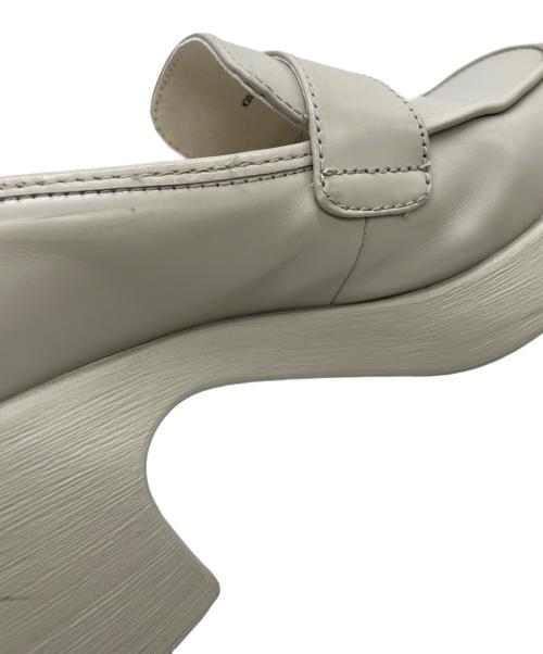 CAMPER（カンペール）CAMPER (カンペール) CAMPER　ローファー ベージュ サイズ:38の古着・服飾アイテム