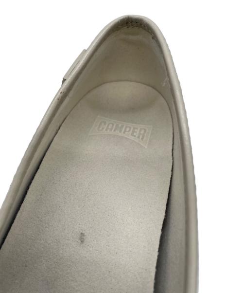 CAMPER（カンペール）CAMPER (カンペール) CAMPER　ローファー ベージュ サイズ:38の古着・服飾アイテム