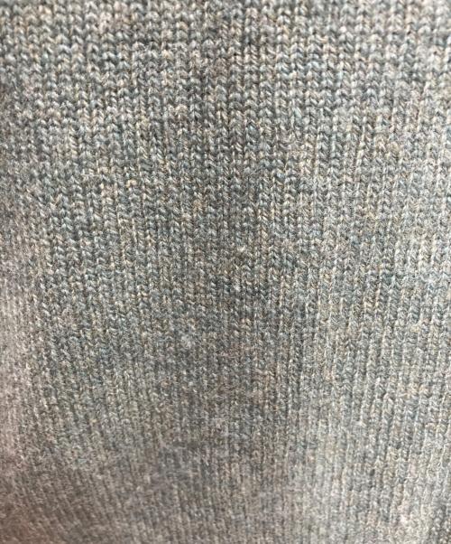 MARGARET HOWELL（マーガレットハウエル）MARGARET HOWELL (マーガレットハウエル) TWISTED CASHMERE WOOLニット グリーン サイズ:2の古着・服飾アイテム