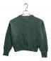 MARGARET HOWELL (マーガレットハウエル) TWISTED CASHMERE WOOLニット グリーン サイズ:2：10000円