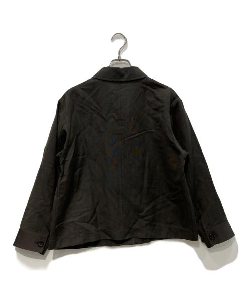 MARGARET HOWELL（マーガレットハウエル）MARGARET HOWELL (マーガレットハウエル) WOOL LINEN HOPSAC ブラウン サイズ:1の古着・服飾アイテム