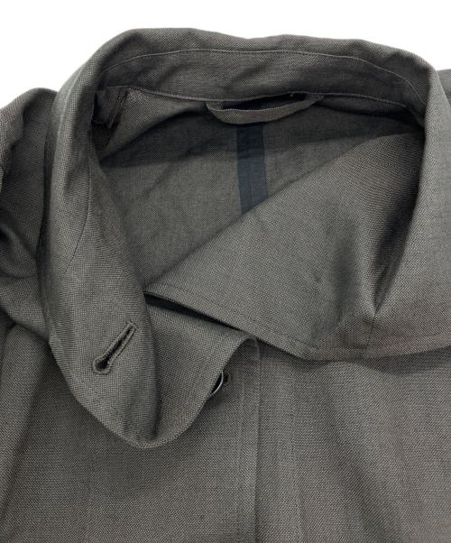 MARGARET HOWELL（マーガレットハウエル）MARGARET HOWELL (マーガレットハウエル) WOOL LINEN HOPSAC ブラウン サイズ:1の古着・服飾アイテム