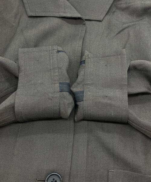 MARGARET HOWELL（マーガレットハウエル）MARGARET HOWELL (マーガレットハウエル) WOOL LINEN HOPSAC ブラウン サイズ:1の古着・服飾アイテム