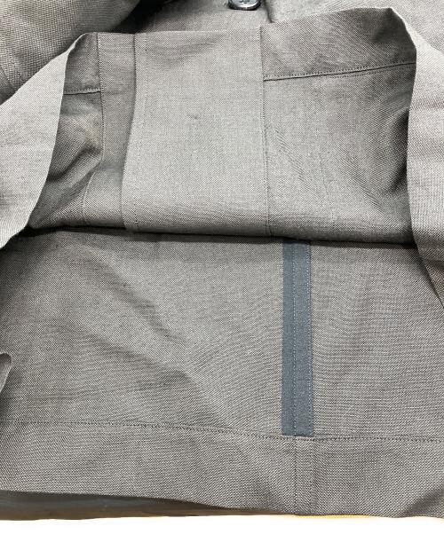 MARGARET HOWELL（マーガレットハウエル）MARGARET HOWELL (マーガレットハウエル) WOOL LINEN HOPSAC ブラウン サイズ:1の古着・服飾アイテム