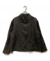 MARGARET HOWELL（マーガレットハウエル）の古着「WOOL LINEN HOPSAC」｜ブラウン