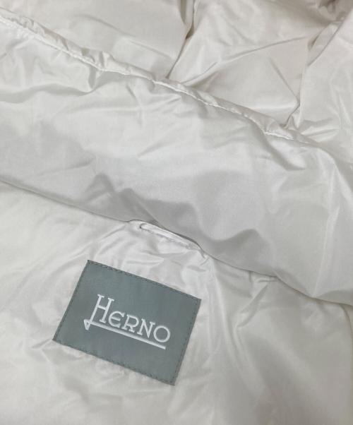 HERNO（ヘルノ）HERNO (ヘルノ) ダウンジャケット ホワイト サイズ:14Aの古着・服飾アイテム