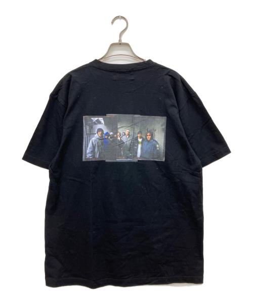 NITRICH（ナイトリッチ）NITRICH (ナイトリッチ) プリントTシャツ ブラック サイズ:Lの古着・服飾アイテム