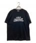 NITRICH（ナイトリッチ）の古着「プリントTシャツ」｜ブラック