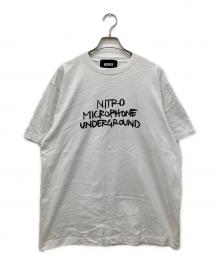 NITRICH（ナイトリッチ）の古着「プリントTシャツ」｜ホワイト