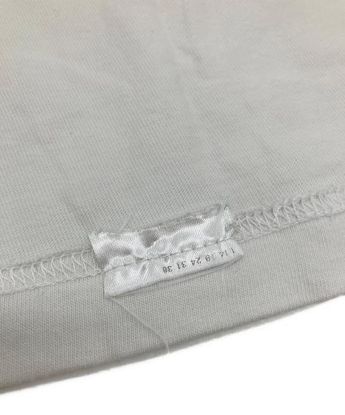 NITRICH（ナイトリッチ）NITRICH (ナイトリッチ) プリントTシャツ ホワイト サイズ:Lの古着・服飾アイテム