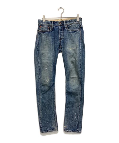 Denham（デンハム）Denham (デンハム) RAZOR MIJ10YA インディゴ サイズ:W28の古着・服飾アイテム