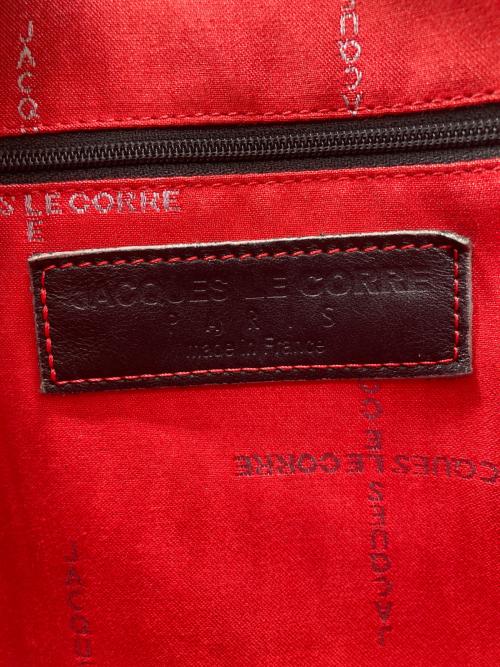 JACQUES LE CORRE（ジャックルコー）JACQUES LE CORRE (ジャックルコー) 2WAYバッグ グリーンの古着・服飾アイテム