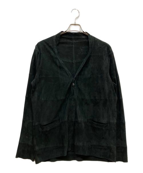 marea Erre（マレア エッレ）marea Erre (マレア エッレ) ゴートレザージャケット ブラック サイズ:SIZE Mの古着・服飾アイテム