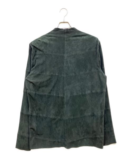 marea Erre（マレア エッレ）marea Erre (マレア エッレ) ゴートレザージャケット ブラック サイズ:SIZE Mの古着・服飾アイテム